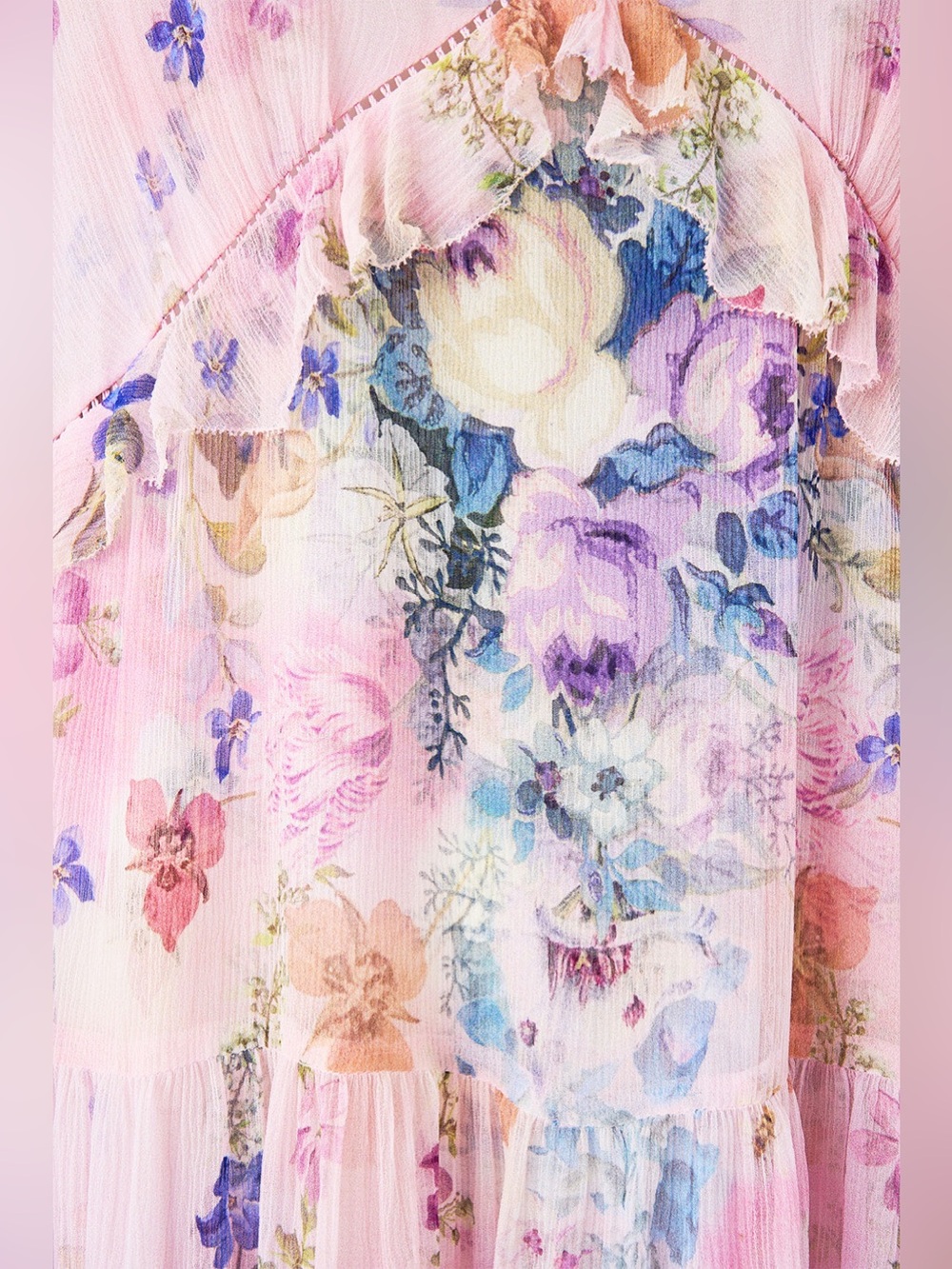 Camilla Tiered Swing Mini Dress
Palatial Pastels - Picture 8 of 8